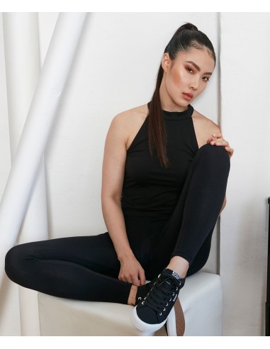 B-BY134-Ladies Turtleneck Short Top